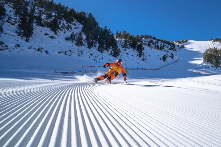 L'estació de Grandvalira.